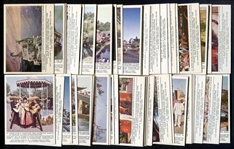 1965 Donruss Disneyland Complete Set Nrmt/Mt