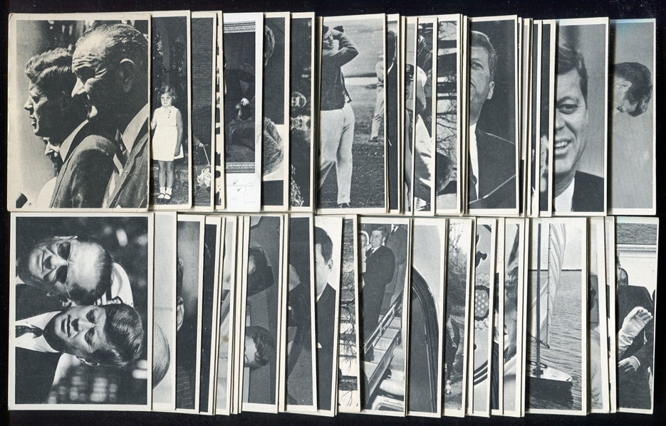 1964 Topps John F. Kennedy Complete Set 