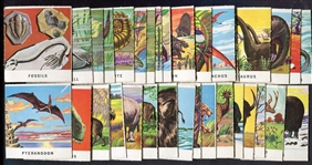 1961 Golden Press Dinosaurs & Prehistoric Animals Complete Set