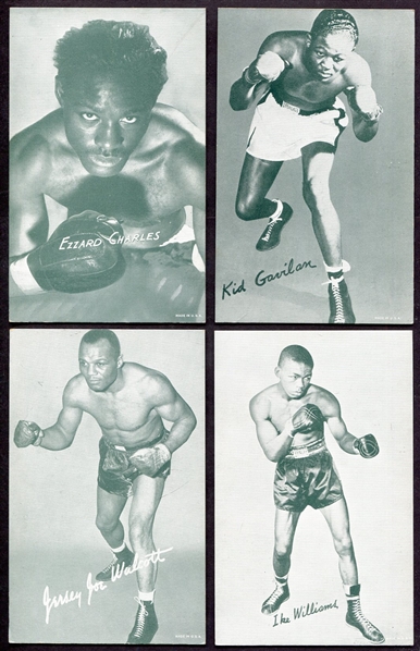 1940s-1960s Exhibits Boxing 39 Different 
