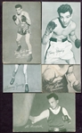 1940's-1960's Exhibits Boxing 39 Different 