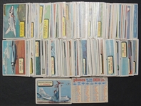 1957 Topps Planes Complete Set w/Checklist