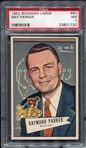 1952 Bowman Large #84 Ray Parker PSA 7
