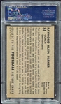 1952 Bowman Large #84 Ray Parker PSA 7