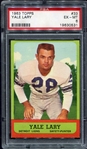 1963 Topps #33 Yale Lary PSA 6
