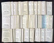 1932 Bulgaria Cigarettes Sports Partial Set 231 of 272