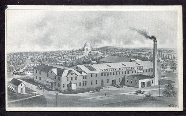 Novelty Cutlery Co. Lithograph Postcard