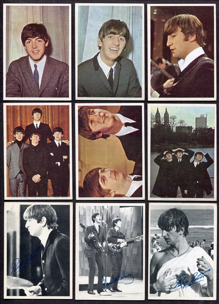 1964 Beatles Cards Color and Black & White 2nd-3rd Series