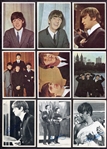 1964 Beatles Cards Color and Black & White 2nd-3rd Series