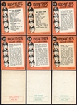 1964 Beatles Cards Color and Black & White 2nd-3rd Series