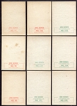 1964 Beatles Cards Color and Black & White 2nd-3rd Series