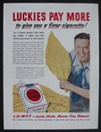 1949 World Series Program Ebbets Field Game 3