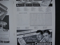 1949 World Series Program Ebbets Field Game 3