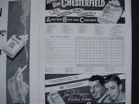 1949 World Series Program Ebbets Field Game 3