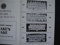1949 World Series Program Ebbets Field Game 3