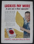 1949 World Series Program Yankee Stadium Game 1 or 2