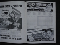 1949 World Series Program Yankee Stadium Game 1 or 2
