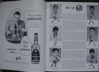 1949 World Series Program Yankee Stadium Game 1 or 2