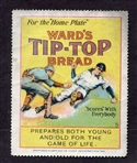 1915 Wards Tip-Top Bread Baseball Stamp