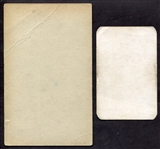 Jake LaMotta Exhibits and Bond Bread Card
