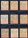 1948 Bowman Movie Stars Complete Set of 36
