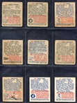 1948 Bowman Movie Stars Complete Set of 36