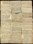 R13-1 & R13-2 American G-Men Partial Sets
