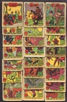 R13-1 & R13-2 American G-Men Partial Sets