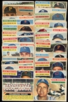 1956 Topps Near Set 337 of 340 