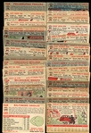1956 Topps Near Set 337 of 340 