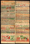 1956 Topps Near Set 337 of 340 