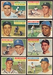 1956 Topps Near Set 337 of 340 