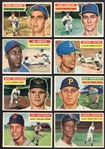 1956 Topps Near Set 337 of 340 