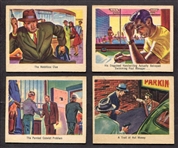 1949 Bowman America Salutes the FBI Near Set 29 of 36