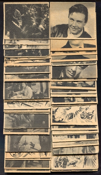 1943 Adventures of Smilin Jack Near Set 122 of 128