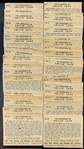 1943 Adventures of Smilin' Jack Near Set 122 of 128