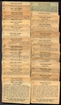 1941 Uncle Sam & Home Defense Near Low # Set 119 of 120