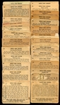 1941 Uncle Sam & Home Defense Near Low # Set 119 of 120
