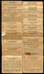 1941 Uncle Sam & Home Defense Near Low # Set 119 of 120