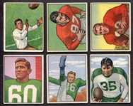 1950 Bowman Football Near Set 133 of 144