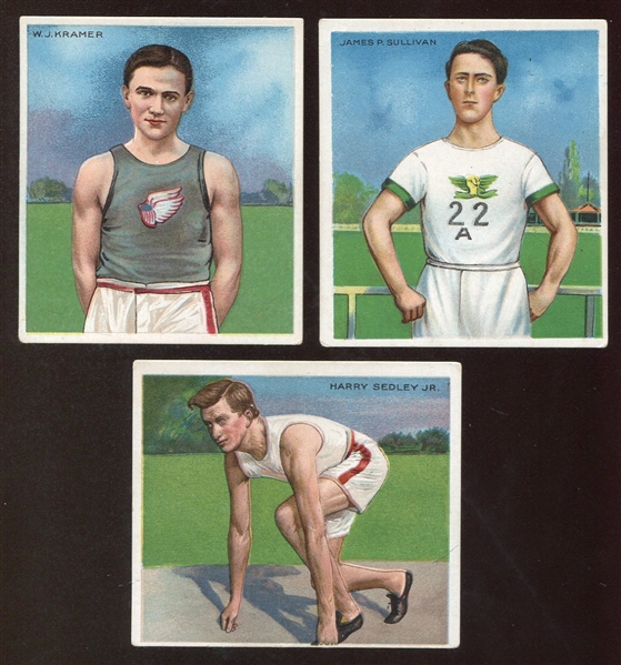 T218 Lot of 3 Track Athletes Nice Condition