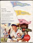 1951 Wellsville Rockets NAPBL 50th Anniversary Program