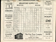 1951 Wellsville Rockets NAPBL 50th Anniversary Program