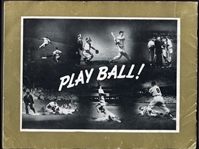1951 American League Golden Anniversary Booklet