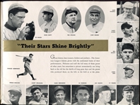 1951 American League Golden Anniversary Booklet