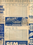1951 New York Giants National League 75th Anniversary Score Card