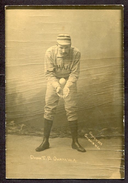 Circa 1900 Old Judge N173 2nd Generation Doran Omaha