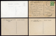 1940's Baseball HOF Postcard Lot