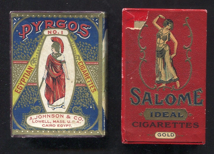 Pyrgos & Salome Cigarette Boxes