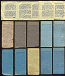 1964-1971 New York Mets Ticket Stub Collection